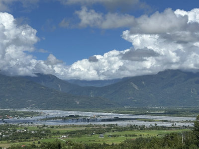 馬太鞍溪堰塞湖黃色警戒  3鄉鎮預防撤離前置作業