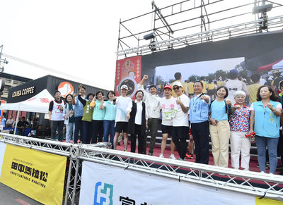 彰化田中馬拉松登場1.7萬人參賽 任賢齊返鄉參與