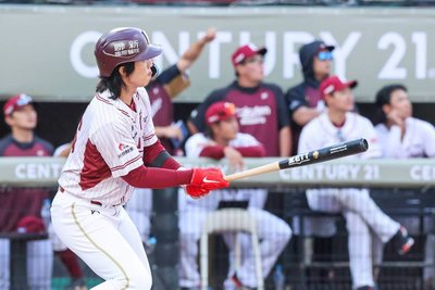 劉子杰自培出身用全壘打自我介紹　交流賽獲MVP