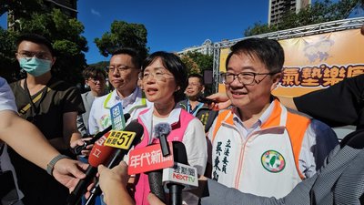 競選對手是誰都無關 蘇巧慧:服務市民是我的志願