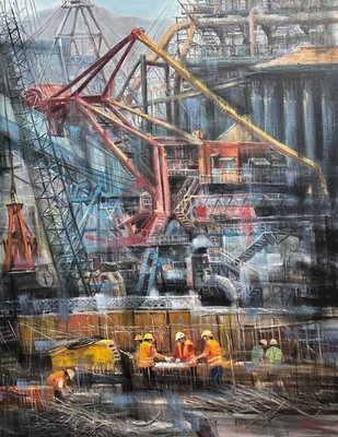 台灣美術展集結近百幅作品 一展台灣多元風景