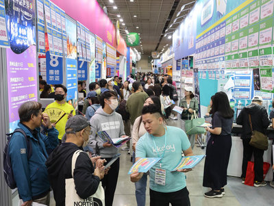 華航旅展機票銷售張數增6成 日韓仍是旅客首選