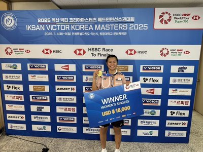 邱品蒨BWF巡迴賽首冠　戴資穎後女單首度超級300封后