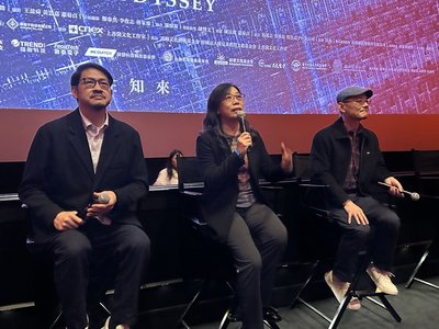 造山者美東首映 導演蕭菊貞:台灣成功經驗旅程