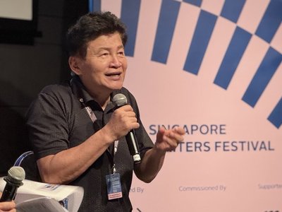詩人羅智成赴新加坡講座 分享寶島與獅島人文想像