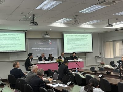 泰學者：外資重塑東協經濟　各國應多元拓展貿易夥伴