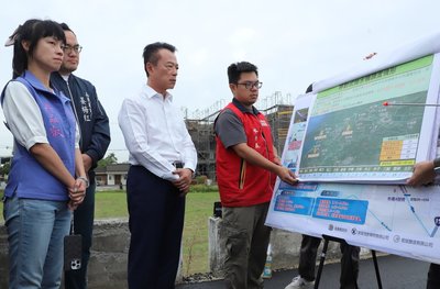 翁章梁：颱風鳳凰直朝中南部而來　不能掉以輕心