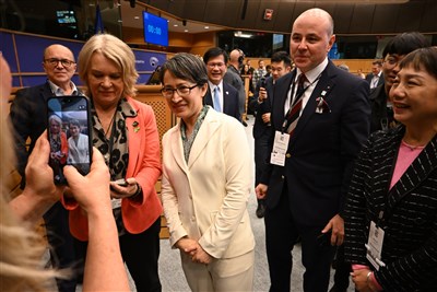 蕭美琴蔡英文相繼出訪　分析：歐洲與台灣往來更有彈性