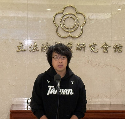 沈伯洋：不會屈服中國打壓　持續進行國會外交