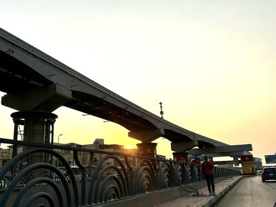 埃及首都交通新里程碑 單軌電車第一階段落成