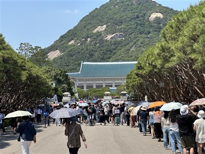 韓媒：總統辦公室12月將搬回青瓦台　官邸評估中