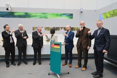 蔡英文訪德國會 德議員:台未來應由台灣人民決定