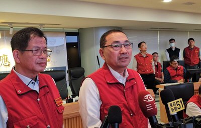 北北基桃颱風假不同調　侯友宜：科學依據判斷