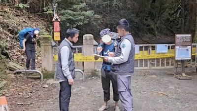 颱風鳳凰近逼　雪霸休園勸導山友下山