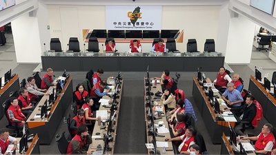 颱風鳳凰釀158件災情33傷　宜蘭49處仍淹水