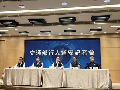 前8月台南交通死亡最多 台中高雄各增6行人喪命