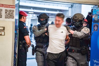 引渡緬甸KK園區主謀佘智江  於曼谷機場移交中國警方