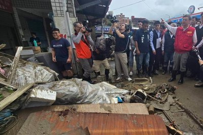 蘇澳溪分洪道多21億 卓揆：納入河川改善計畫預算