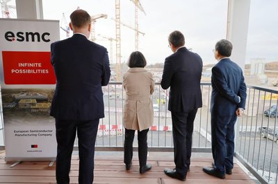 蔡英文訪歐積電：對台積電歐洲廠充滿信心