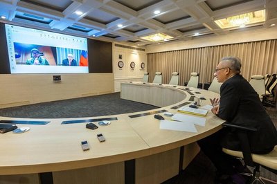 川習會未談台灣　吳志中：台灣不應成為雙邊會談籌碼