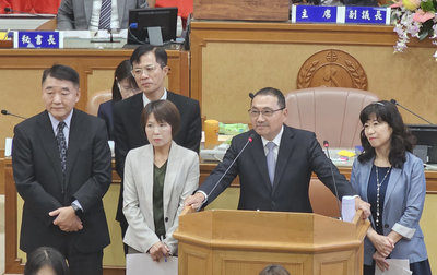 林口AI園區開發率低　侯友宜：評估調整招商條件