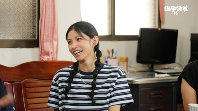 李千娜曾目睹南投老家半塌  探地震受災戶忍不住鼻酸