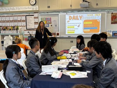 台灣小學生體驗美國校園生活　校方：發掘彼此共通點