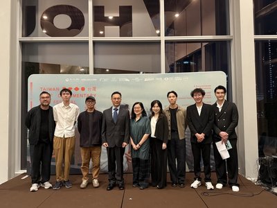 泰國台灣電影展開幕　吸引泰籍導演和演員出席