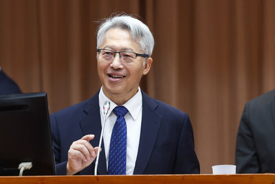 廖俊智支持核電重啟　核廢料處理仍待解決