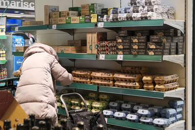 西班牙禽流感爆發推升蛋價 當局加強防疫規定圈養