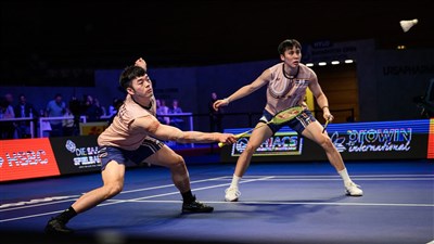 BWF熊本羽球公開賽　王齊麟/邱相榤挺進8強