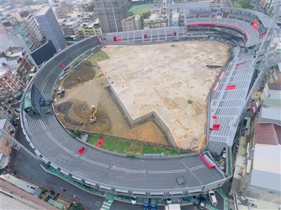 新竹棒球場修繕進度引熱議　竹市朝野看法不一
