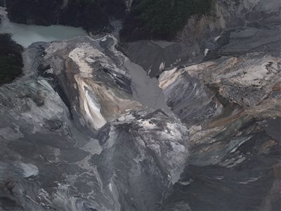 馬太鞍新堰塞湖預估下午4時溢流 光復鄉緊急停班課