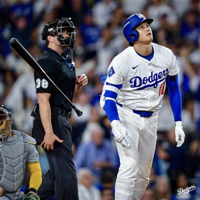 大谷翔平國聯冠軍賽第4戰3轟10K　獲選年度傳奇時刻
