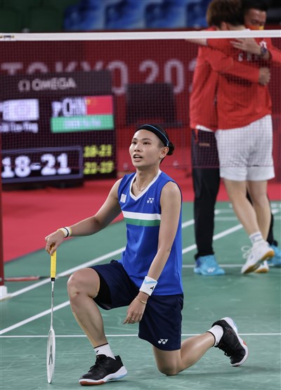 BWF回顧戴資穎生涯精華　東奧惜敗鍍銀令球迷心碎
