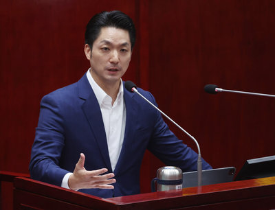 中共揚言追緝沈伯洋八炯閩南狼　蔣萬安：政府應交涉關心