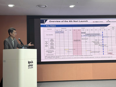 韓製火箭世界號將第4次升空 首次夜間發射