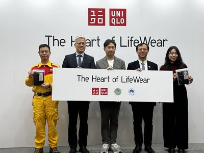 平價時尚捐發熱衣 石崇良霸氣喊「不夠的我們來買」