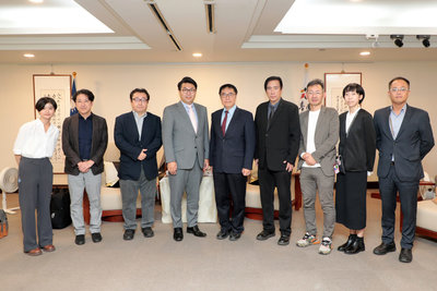 日本北海道美唄市長拜會黃偉哲 深化交流