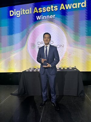 台灣團隊首獲美金融科技獎 傅冠龍盼投資人都能運用AI