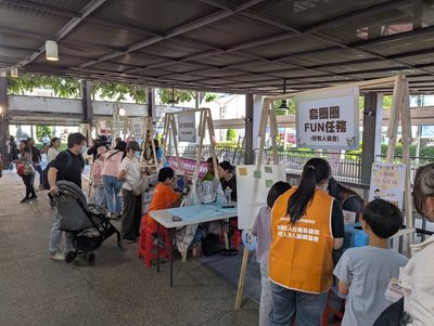 台中響應兒童人權日 青少年成果展攜手社福守護兒少