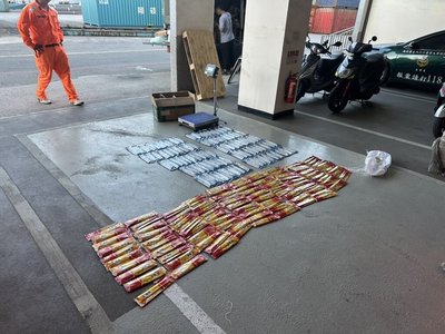 金門岸巡查獲中國製農藥200包 送地檢署偵辦