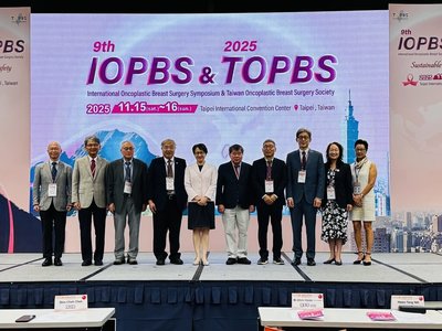 推動乳癌防治 蕭副總統:將持續完善政策與資源