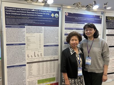 北榮:14%台灣兒癌痊癒者 慢性健康問題需醫療