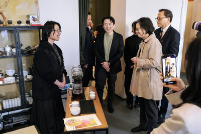 旅德台灣人打文化團隊戰合租空間築夢 蔡英文讚厲害