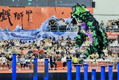 戲獅甲賽事、嘉年華活動滿檔 陳其邁邀民眾參與