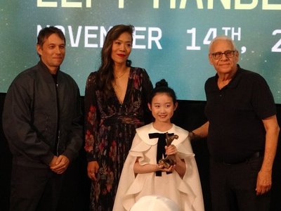 奪4座奧斯卡前一天 西恩貝克忙著剪「左撇子女孩」