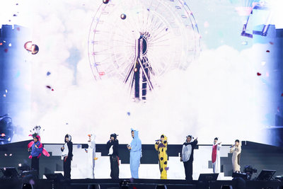 粉絲60台無人機應援 韓團SJ大巨蛋最終場全落淚