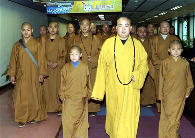 涉嫌刑事案件 中國官方對釋永信批准逮捕