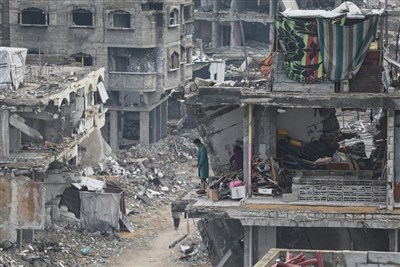 安理會17日表決美決議案 聚焦加薩部署國際維和部隊